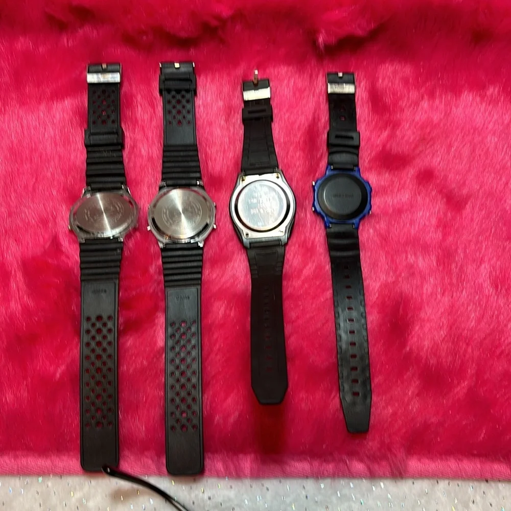 Bundle of Vintage Digital Watches